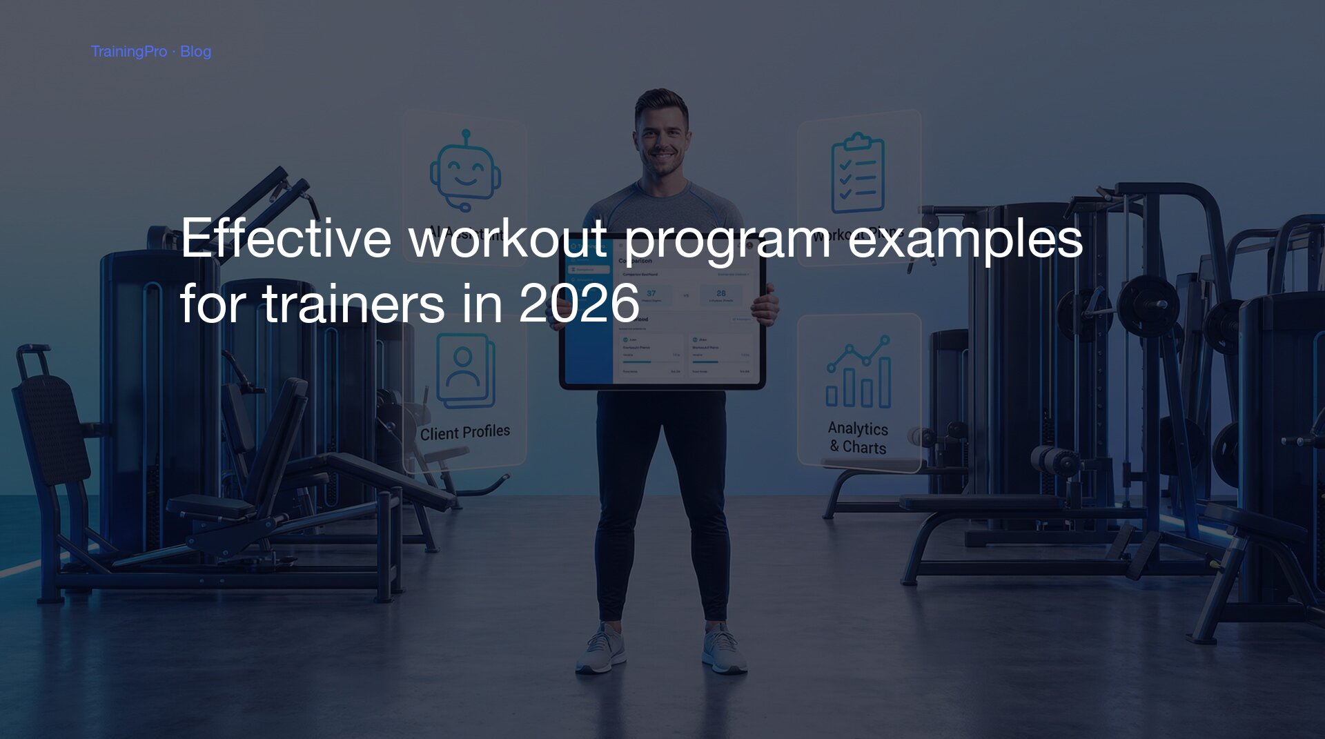 Effective workout program examples for trainers in 2026 | TrainingPro