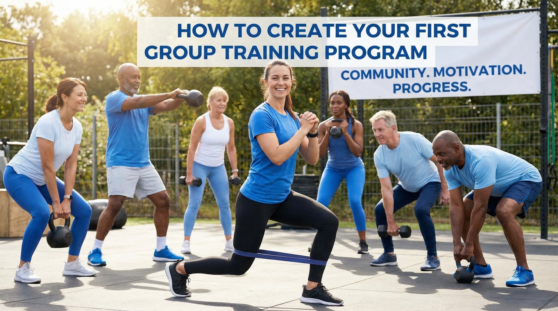 Group Program Examples How to Create Your First Group Training Program (Step-by-Step ...